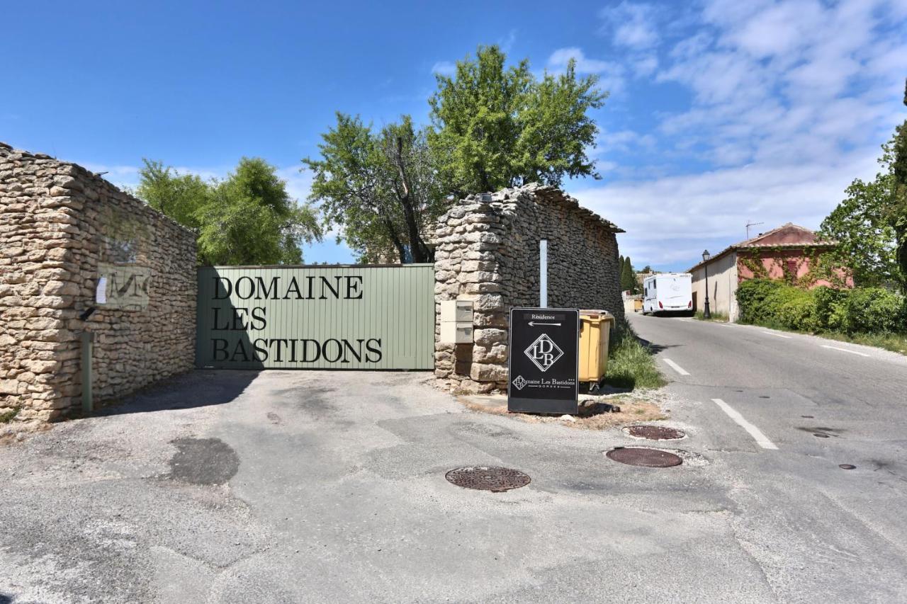 Willa Le Bastidon De Guillemette Gordes Zewnętrze zdjęcie